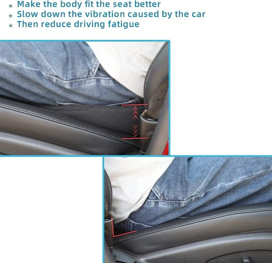 Elevate Your Comfort: Premium Car Seat Lift Cushion