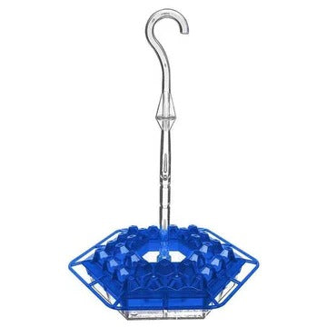 Durable Outdoor Hummingbird Feeder with Ant-Guard Design