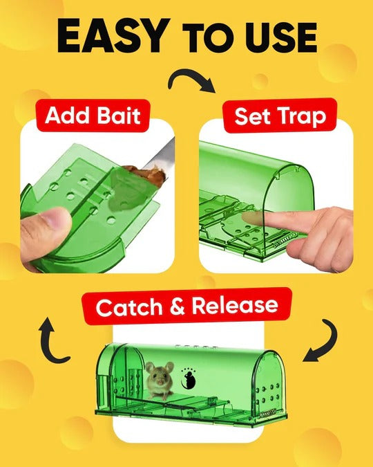 Versatile Mouse Capture Kit for Home and Garden