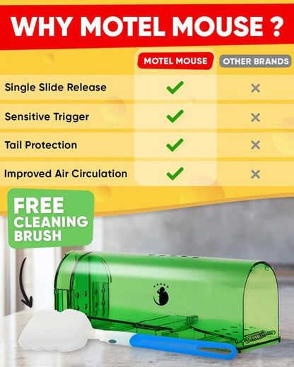 Versatile Mouse Capture Kit for Home and Garden