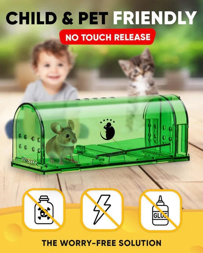 Versatile Mouse Capture Kit for Home and Garden