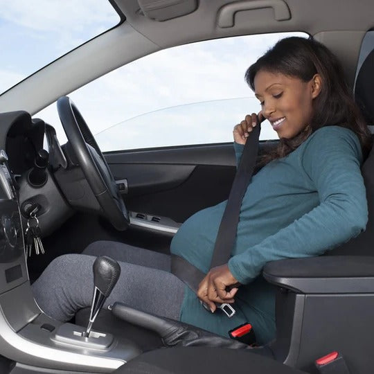 Enhanced Seat Belt Extension Clips for Comfortable Driving