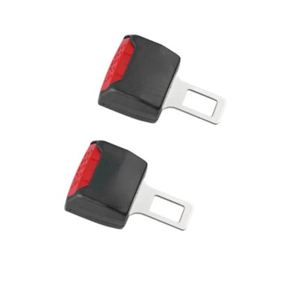 Enhanced Seat Belt Extension Clips for Comfortable Driving