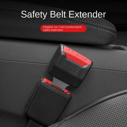 Enhanced Seat Belt Extension Clips for Comfortable Driving