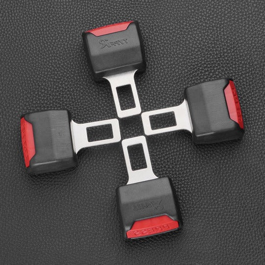 Enhanced Seat Belt Extension Clips for Comfortable Driving