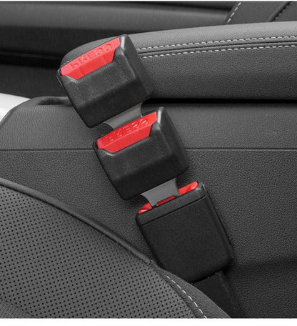 Enhanced Seat Belt Extension Clips for Comfortable Driving