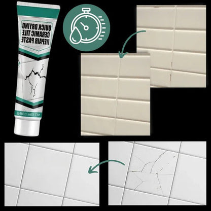 Ceramic Restoration Kit for Cracks and Chips Repair
