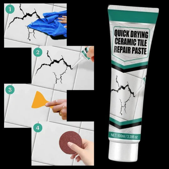 Ceramic Restoration Kit for Cracks and Chips Repair