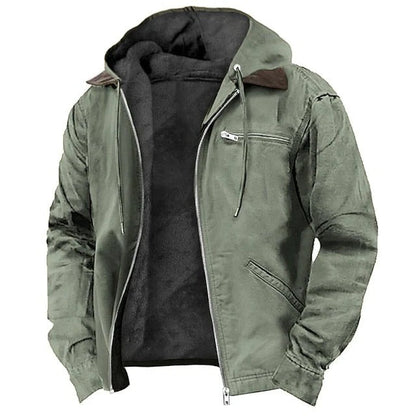 Men's Versatile Winter Jacket for Everyday and Casual Use