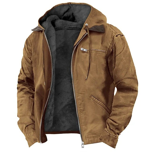Men's Versatile Winter Jacket for Everyday and Casual Use