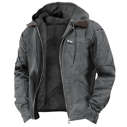 Men's Versatile Winter Jacket for Everyday and Casual Use
