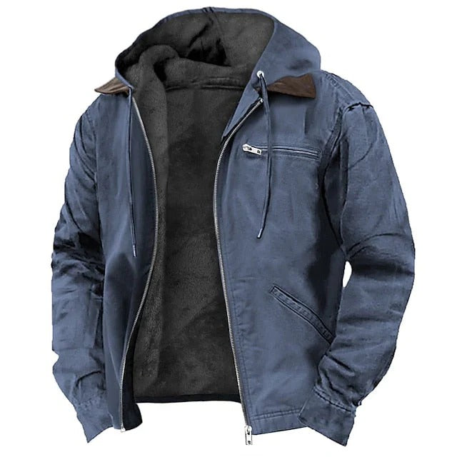 Men's Versatile Winter Jacket for Everyday and Casual Use