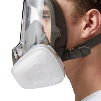 All-Weather Full Face Safety Mask for Dust and Fumes