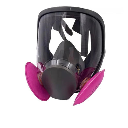 All-Weather Full Face Safety Mask for Dust and Fumes