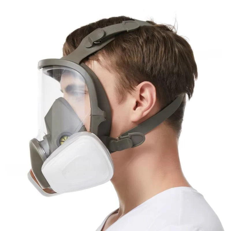 All-Weather Full Face Safety Mask for Dust and Fumes