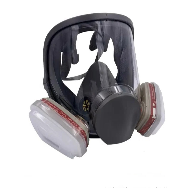 All-Weather Full Face Safety Mask for Dust and Fumes