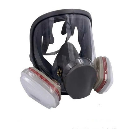 All-Weather Full Face Safety Mask for Dust and Fumes