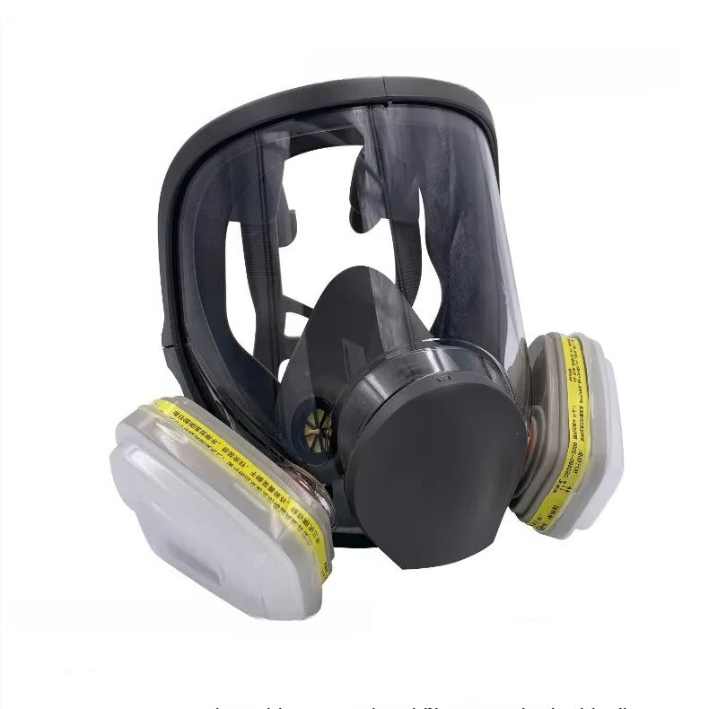 All-Weather Full Face Safety Mask for Dust and Fumes