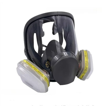 All-Weather Full Face Safety Mask for Dust and Fumes