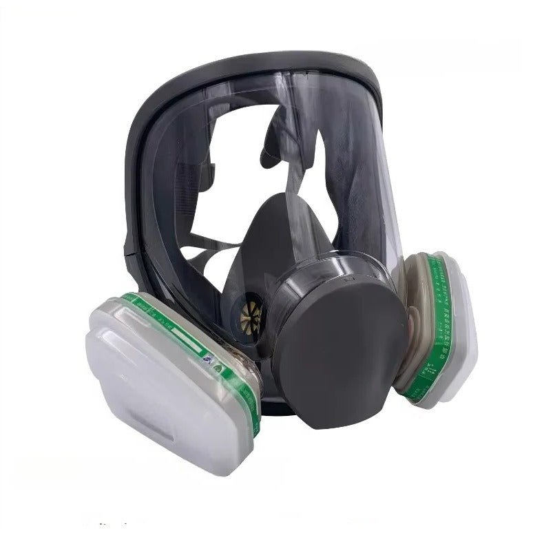 All-Weather Full Face Safety Mask for Dust and Fumes