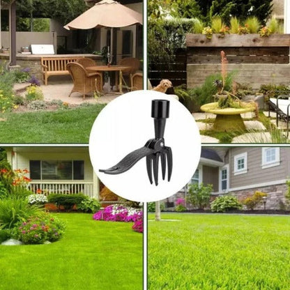 Ergonomic Weed Extraction Tool with Extended Handle