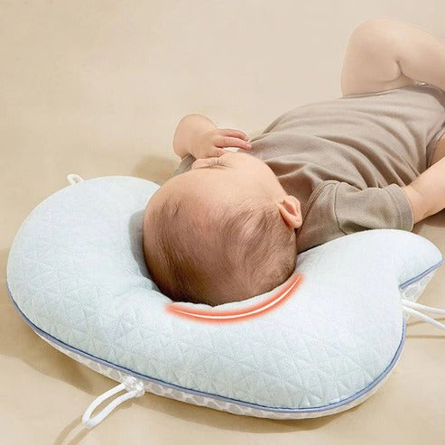 Ergonomic Infant Pillow for Head Support and Comfort