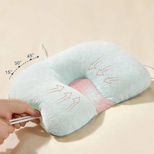 Ergonomic Infant Pillow for Head Support and Comfort