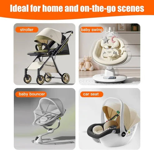 Ergonomic Infant Pillow for Head Support and Comfort
