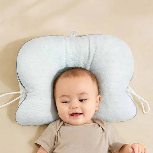 Ergonomic Infant Pillow for Head Support and Comfort