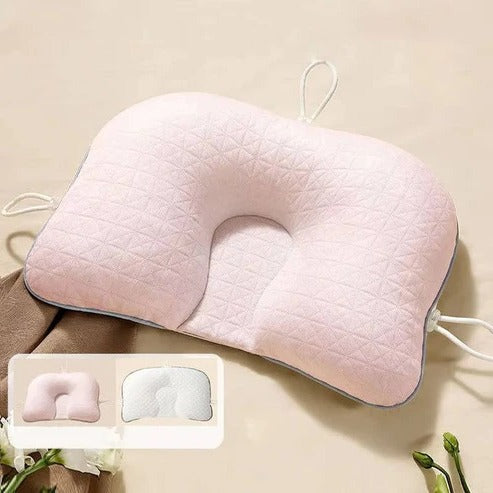Ergonomic Infant Pillow for Head Support and Comfort