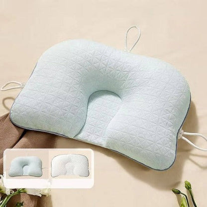 Ergonomic Infant Pillow for Head Support and Comfort