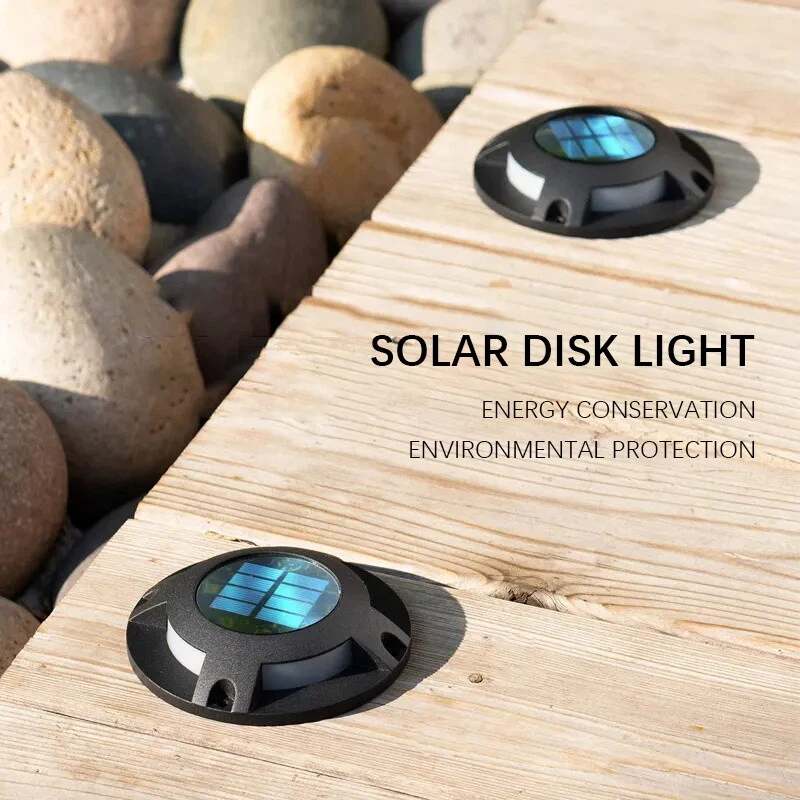 Smart Solar Step Lights with Automatic Dusk Detection