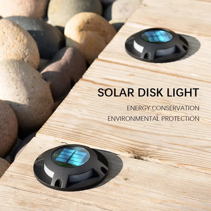Smart Solar Step Lights with Automatic Dusk Detection