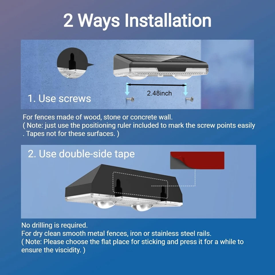 Illuminating Solar Pathway Lights with Color Options – 8-Pack