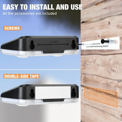 Illuminating Solar Pathway Lights with Color Options – 8-Pack
