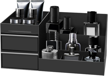 Smart Space-Saving Bottle Holder with Individual Slots