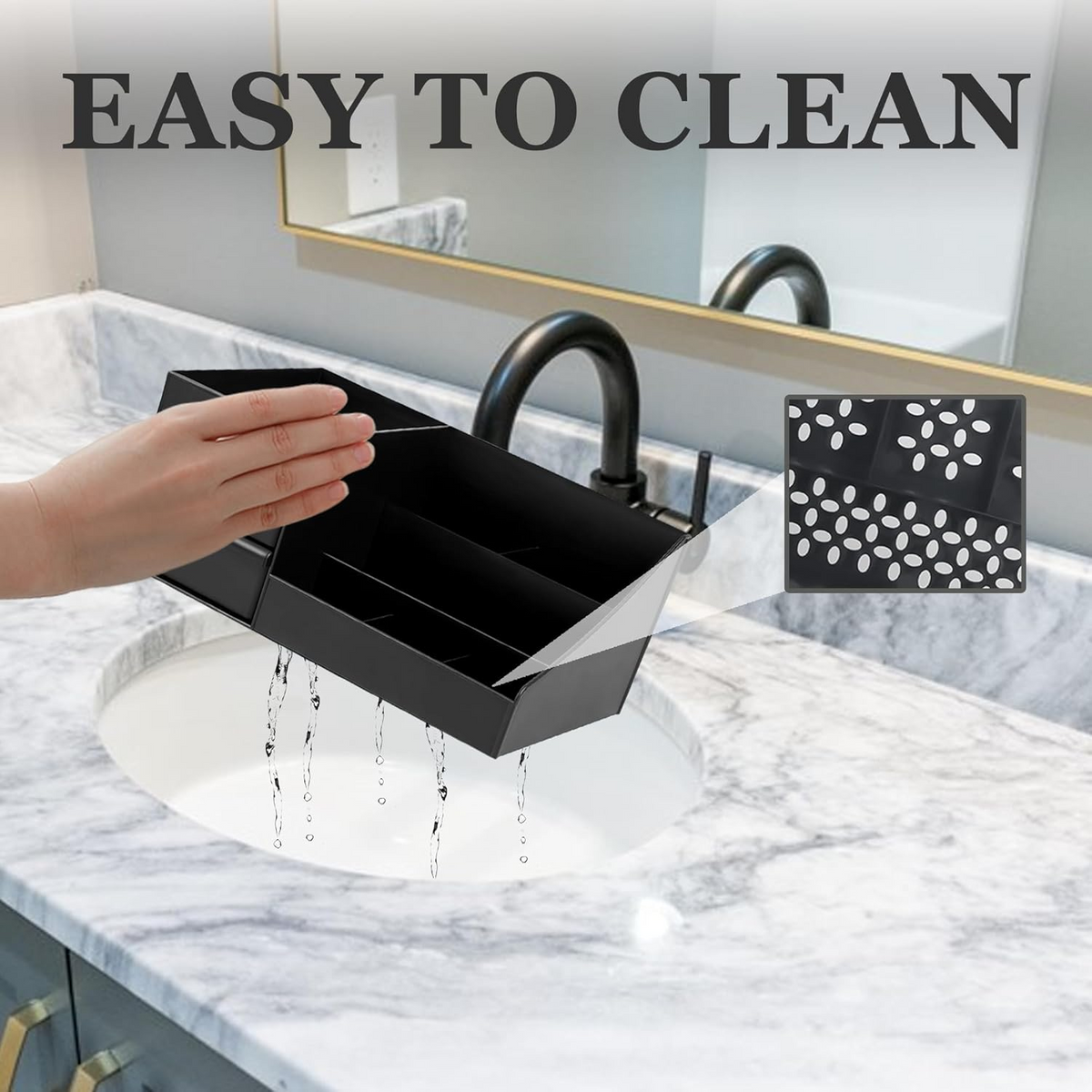 Smart Space-Saving Bottle Holder with Individual Slots