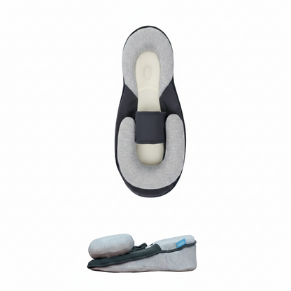 Elevated Baby Resting Pod with Secure Straps and Safety Sides