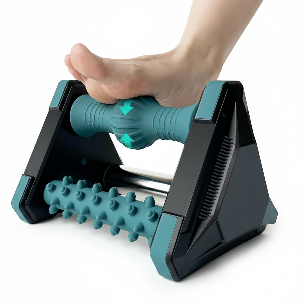 Ultimate Foot Relief Rocker with Arch Massaging Surface