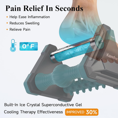 Ultimate Foot Relief Rocker with Arch Massaging Surface