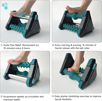 Ultimate Foot Relief Rocker with Arch Massaging Surface