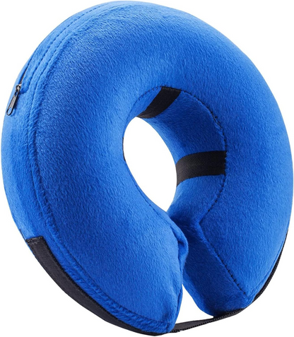 Soft Recovery Collar for Pets with Adjustable Air Comfort