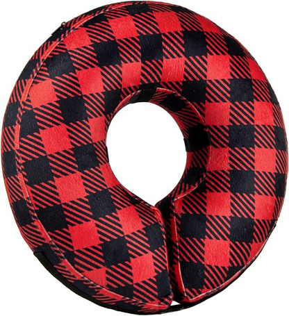 Soft Recovery Collar for Pets with Adjustable Air Comfort