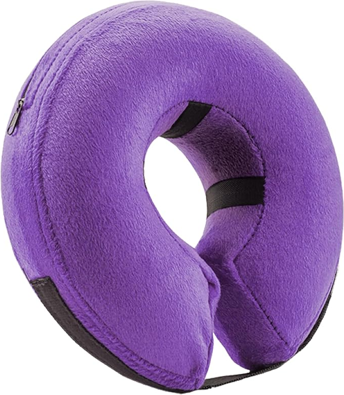 Soft Recovery Collar for Pets with Adjustable Air Comfort