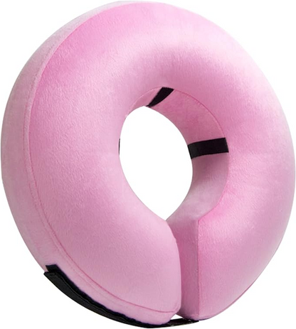 Soft Recovery Collar for Pets with Adjustable Air Comfort