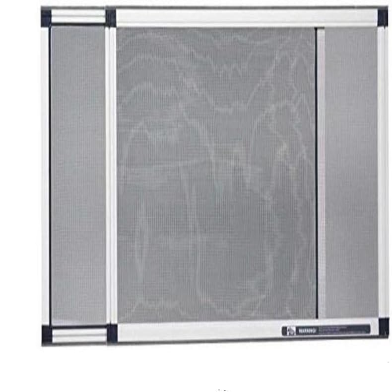 Adjustable Insect Screen with Durable Fiberglass Mesh