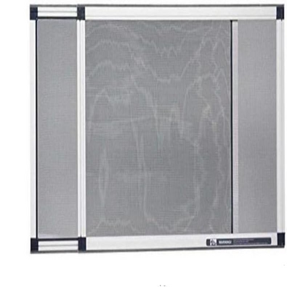 Adjustable Insect Screen with Durable Fiberglass Mesh