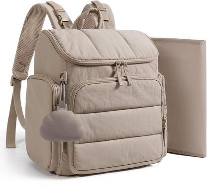 Ultimate Baby Care Backpack with Thermal Bottle Holders