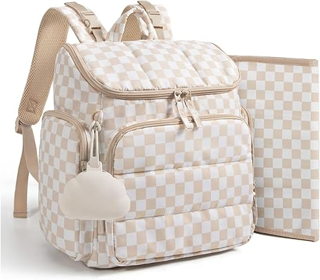 Ultimate Baby Care Backpack with Thermal Bottle Holders