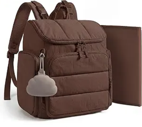 Ultimate Baby Care Backpack with Thermal Bottle Holders